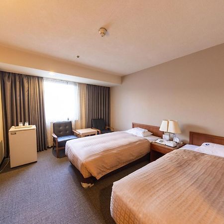 Nagaoka Grand Hotel Bagian luar foto