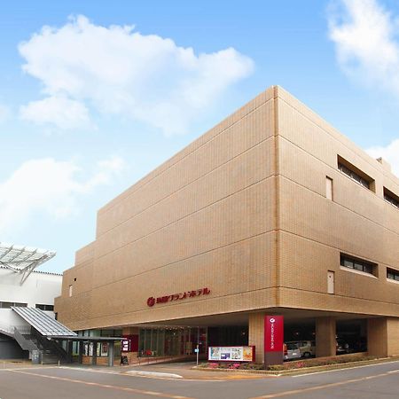 Nagaoka Grand Hotel Bagian luar foto
