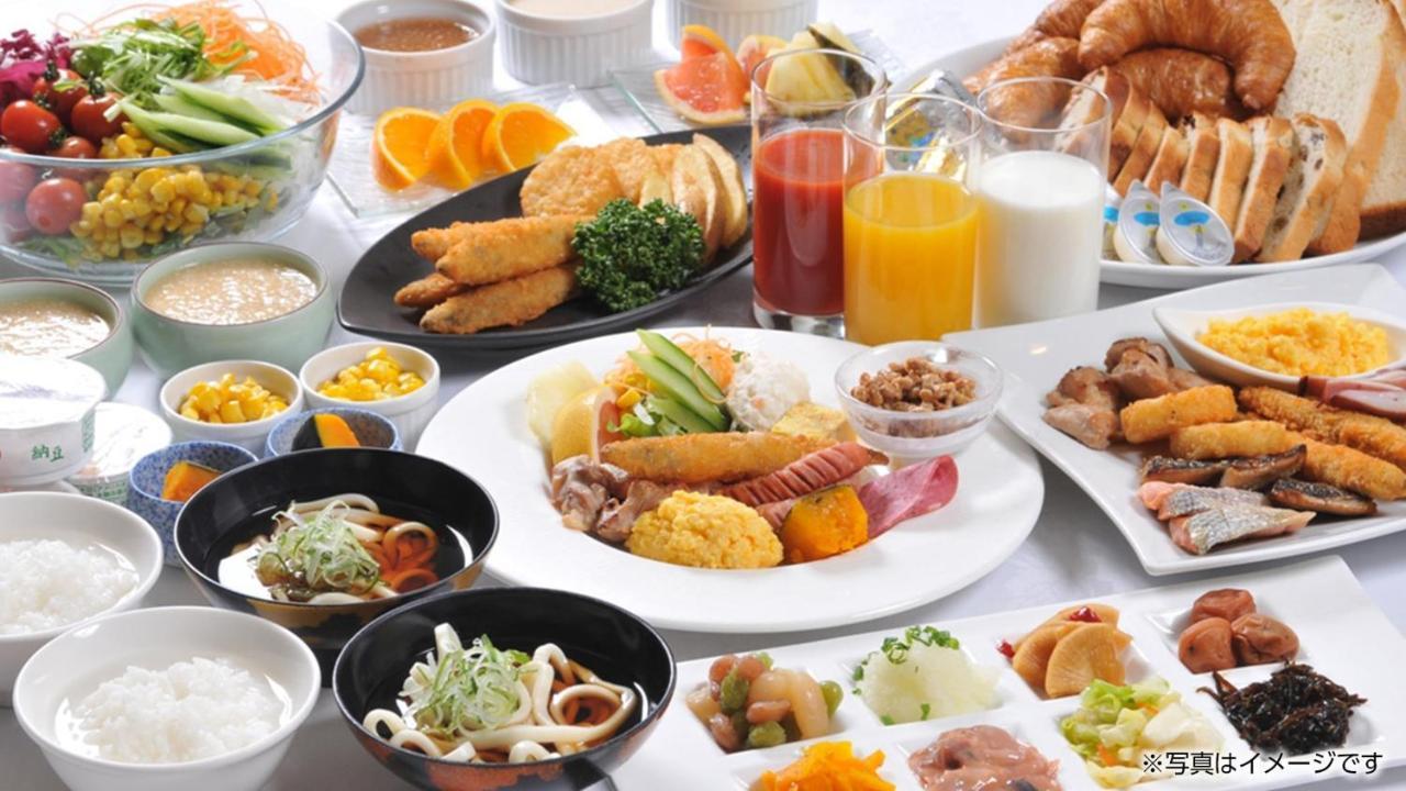 Nagaoka Grand Hotel Bagian luar foto
