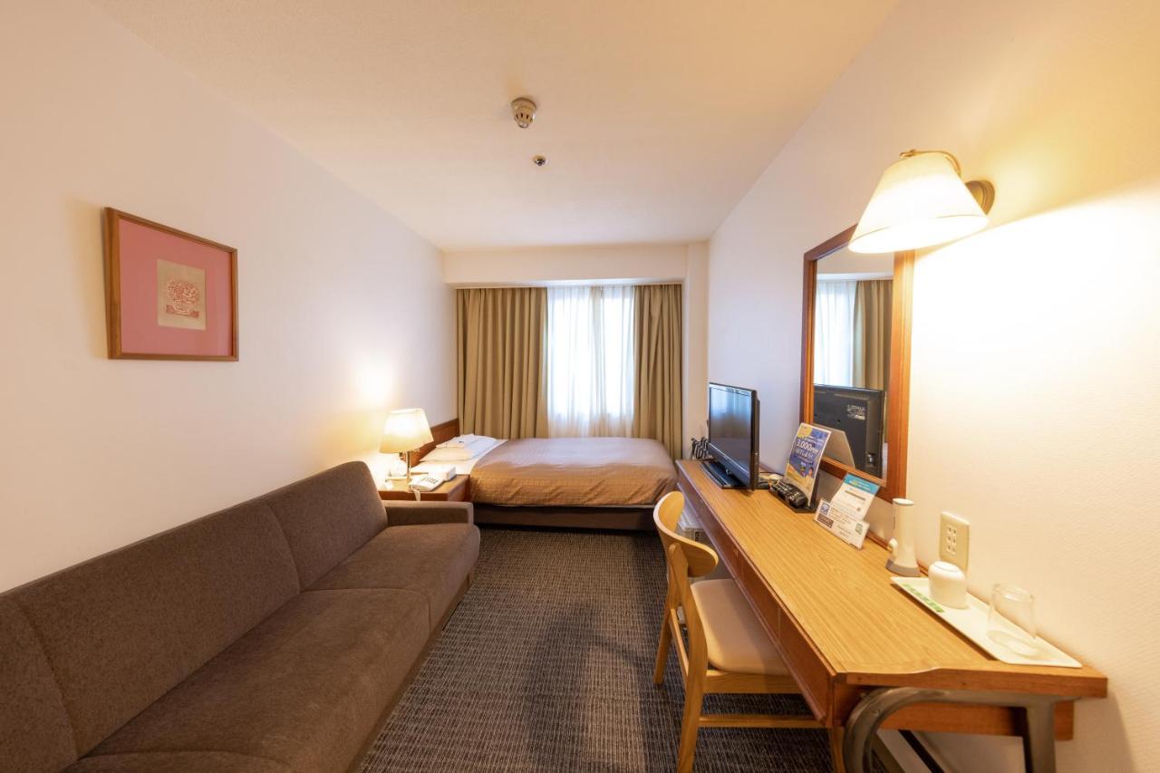 Nagaoka Grand Hotel Bagian luar foto