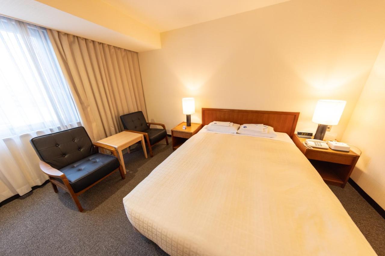 Nagaoka Grand Hotel Bagian luar foto