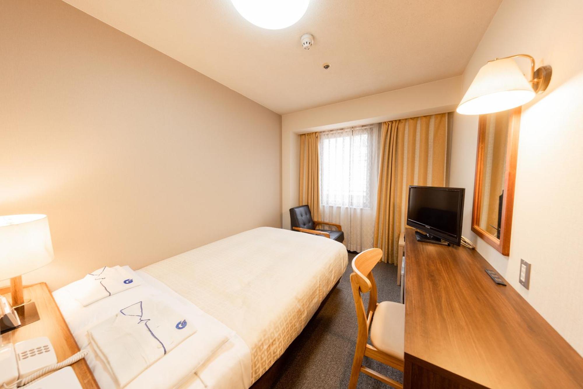 Nagaoka Grand Hotel Bagian luar foto