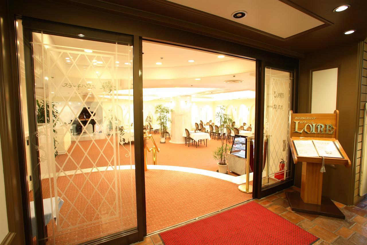 Nagaoka Grand Hotel Bagian luar foto