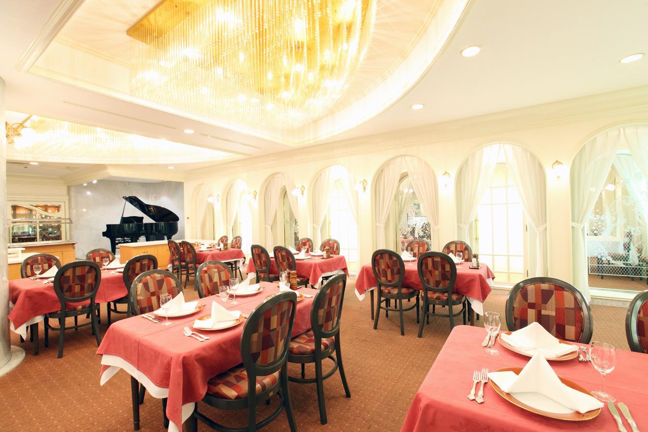 Nagaoka Grand Hotel Bagian luar foto