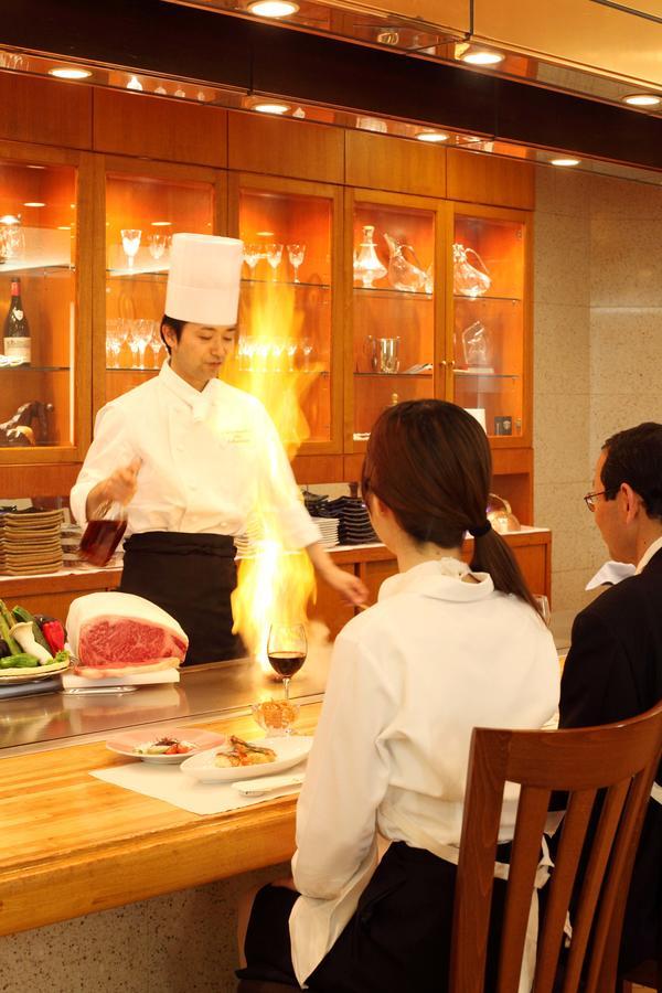 Nagaoka Grand Hotel Bagian luar foto