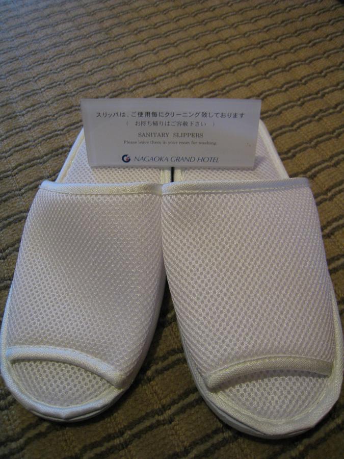 Nagaoka Grand Hotel Bagian luar foto