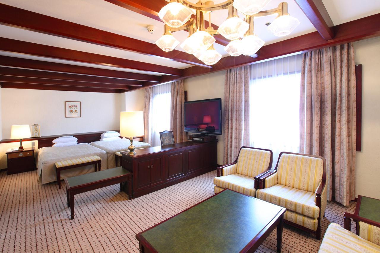 Nagaoka Grand Hotel Bagian luar foto