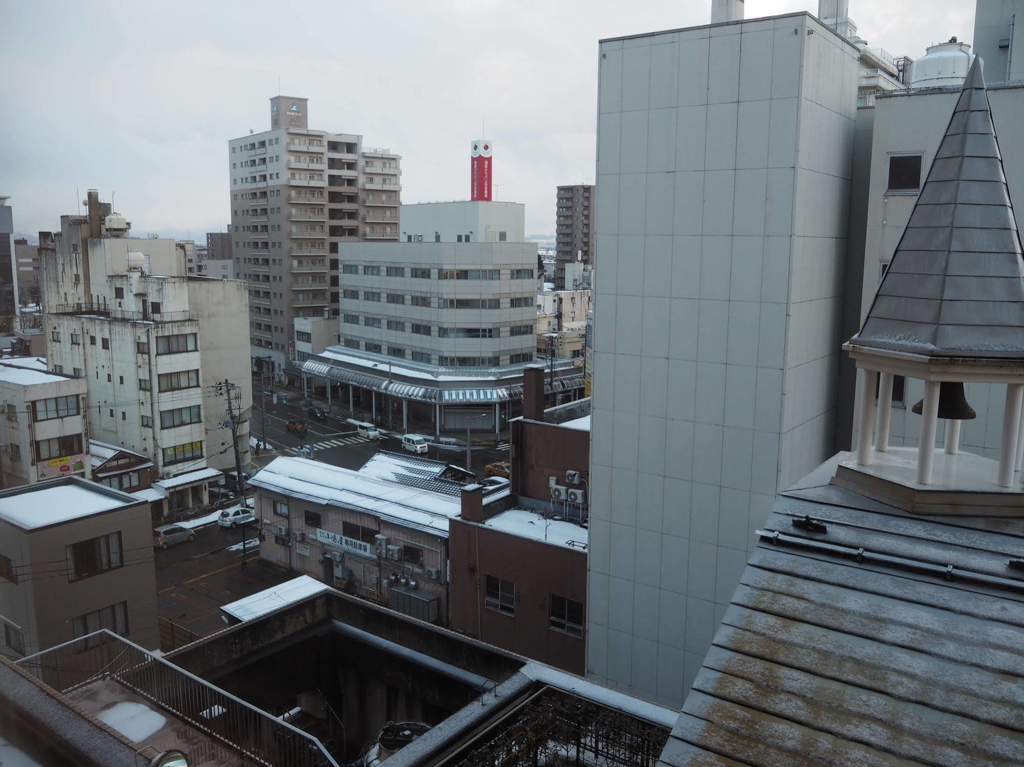 Nagaoka Grand Hotel Bagian luar foto
