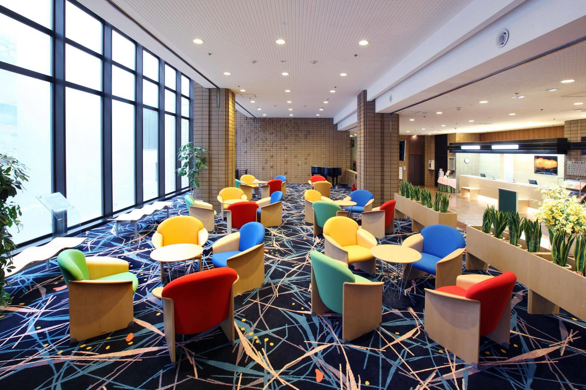 Nagaoka Grand Hotel Bagian luar foto