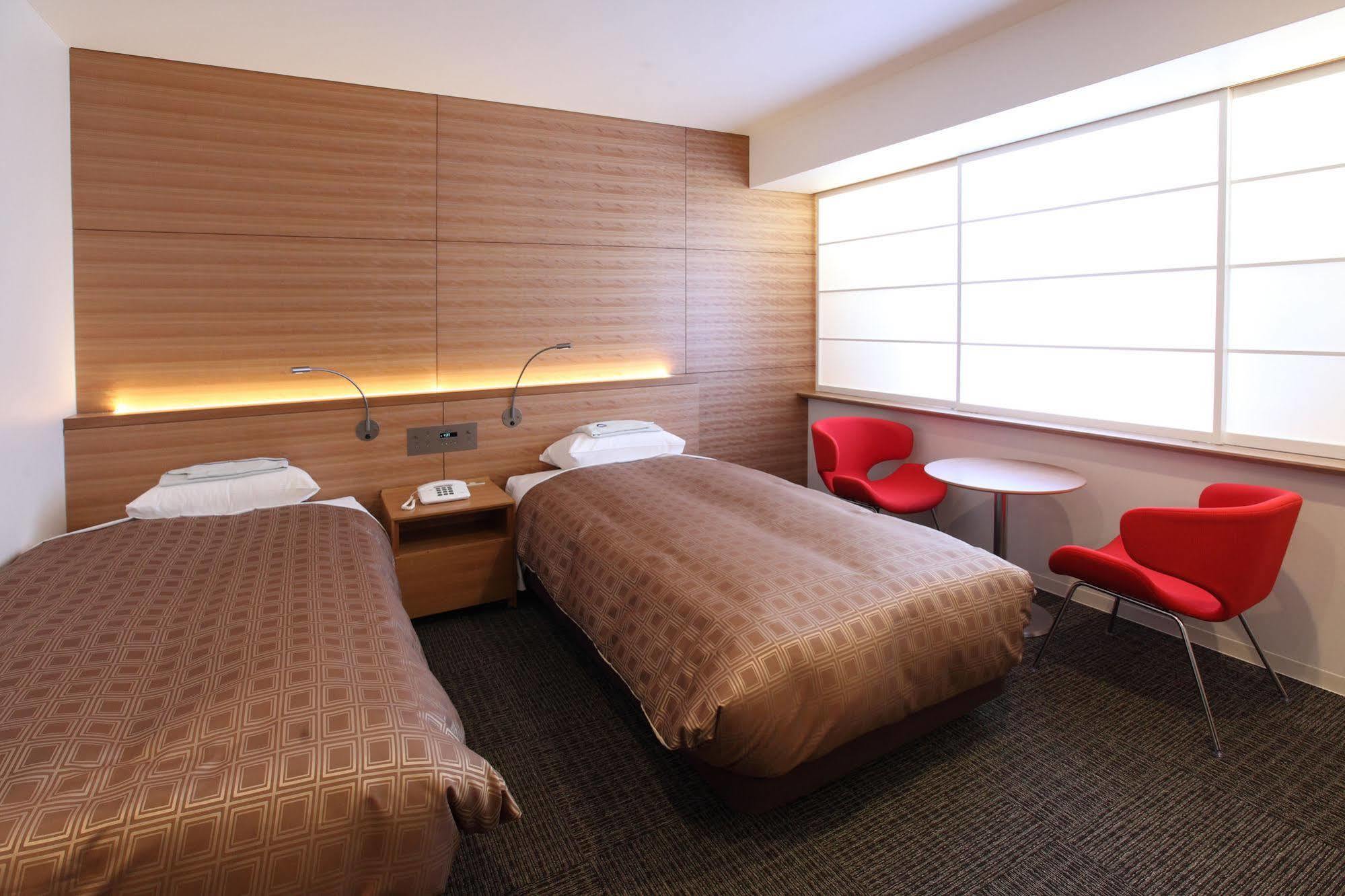 Nagaoka Grand Hotel Bagian luar foto