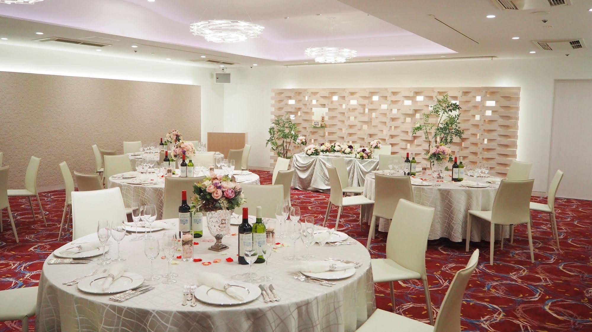 Nagaoka Grand Hotel Bagian luar foto